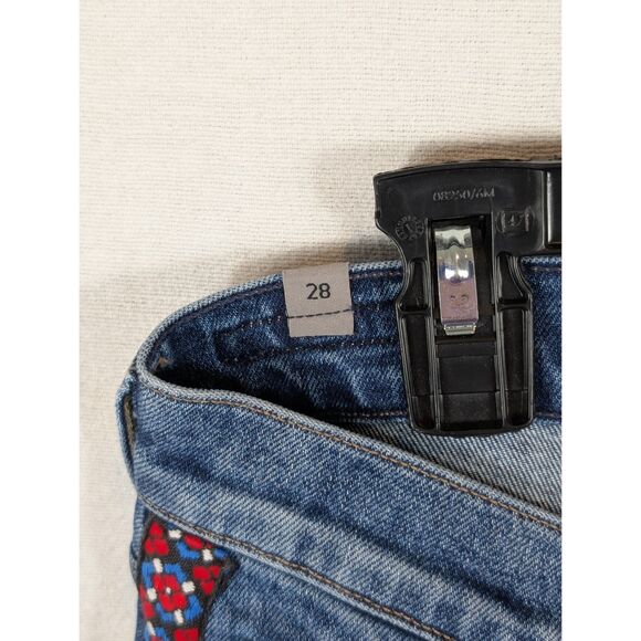 Citizens of Humanity Demy Cropped Flare Jeans Women's Size 28 - Picture 10 of 14